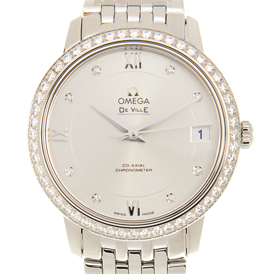 Omega Prestige Automatic Ladies Watch 424.15.33.20.52.001