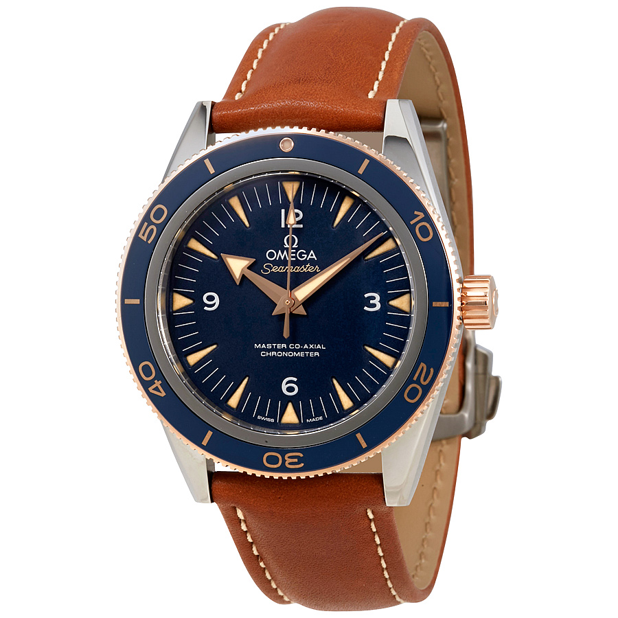 Omega Seamaster 300 Automatic Blue Dial Men's Watch 233.62.41.21.03.001