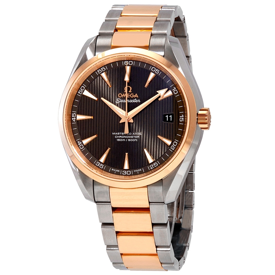 Omega Seamaster Aqua Terra Automatic Chronometer Grey Dial Men's Watch 231.20.42.21.06.003