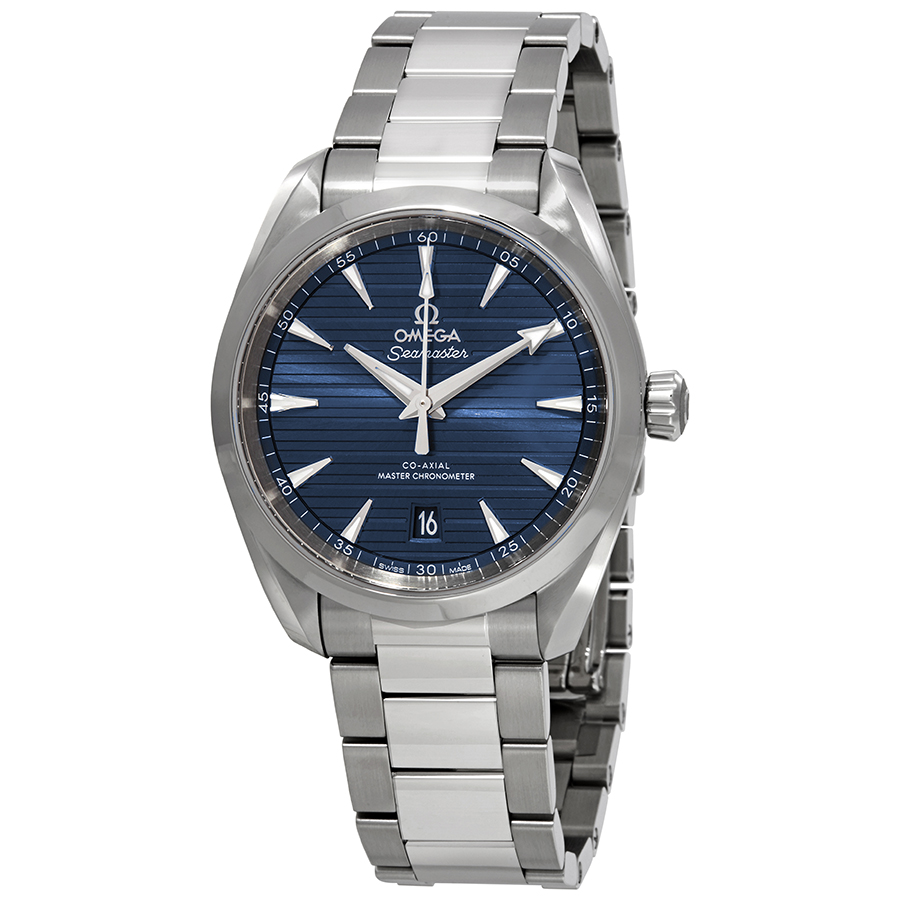 Omega Seamaster Aqua Terra Automatic Blue Dial Men's Watch 220.10.38.20.03.001