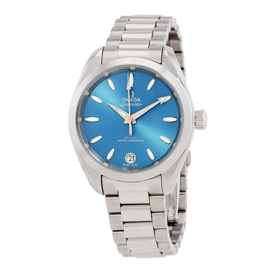 OMAN10　Ocean Blue omega-seamaster-aqua-terra-