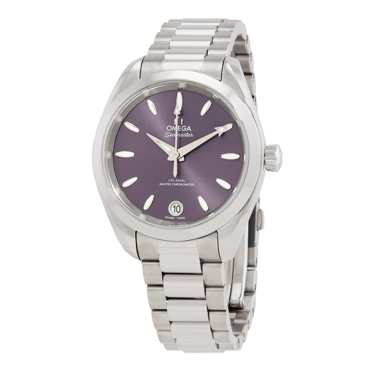 Seamaster Aqua Terra Automatic Chronometer Lavender Ladies Watch