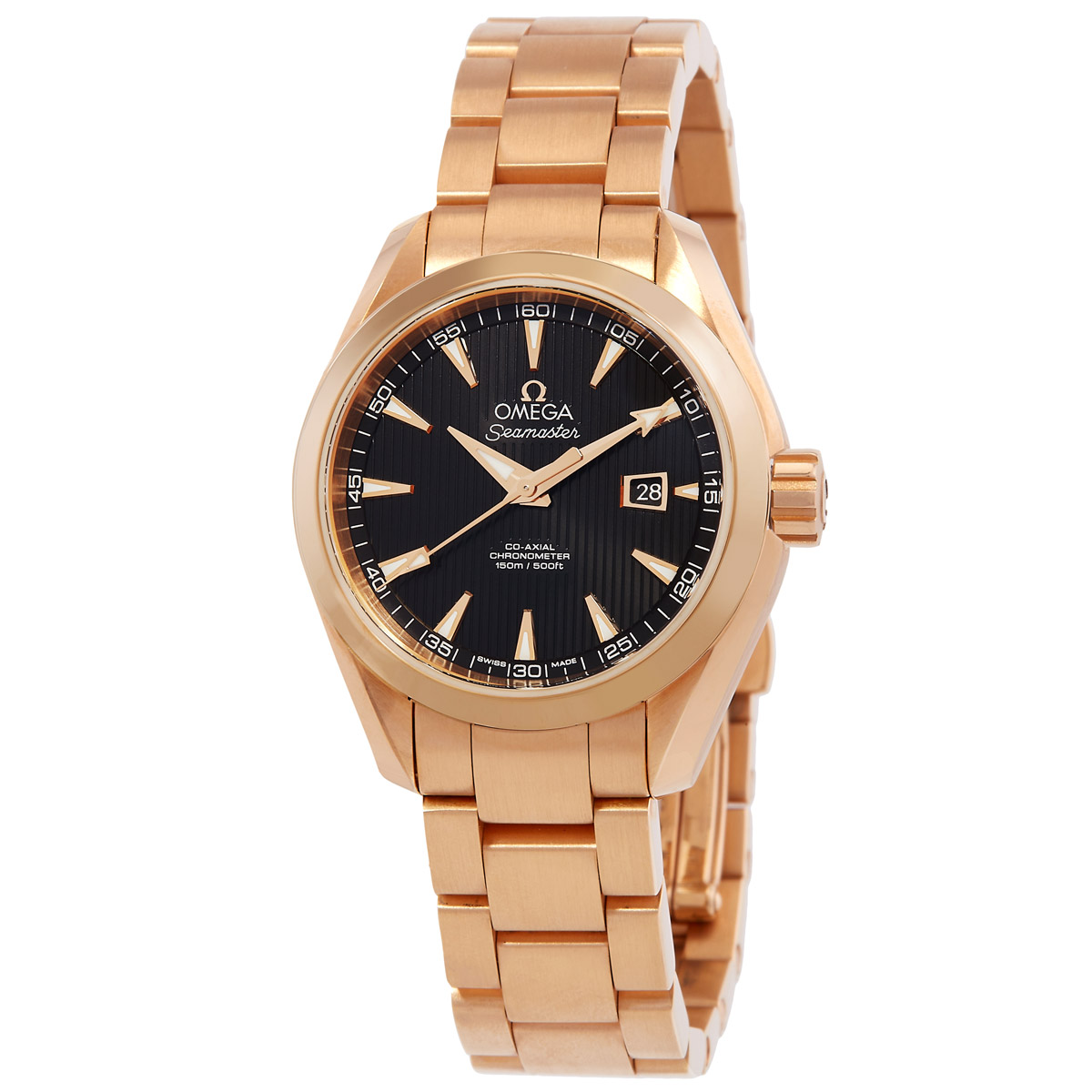 Omega Seamaster Aqua Terra Automatic Ladies Watch 231.50.34.20.01.002