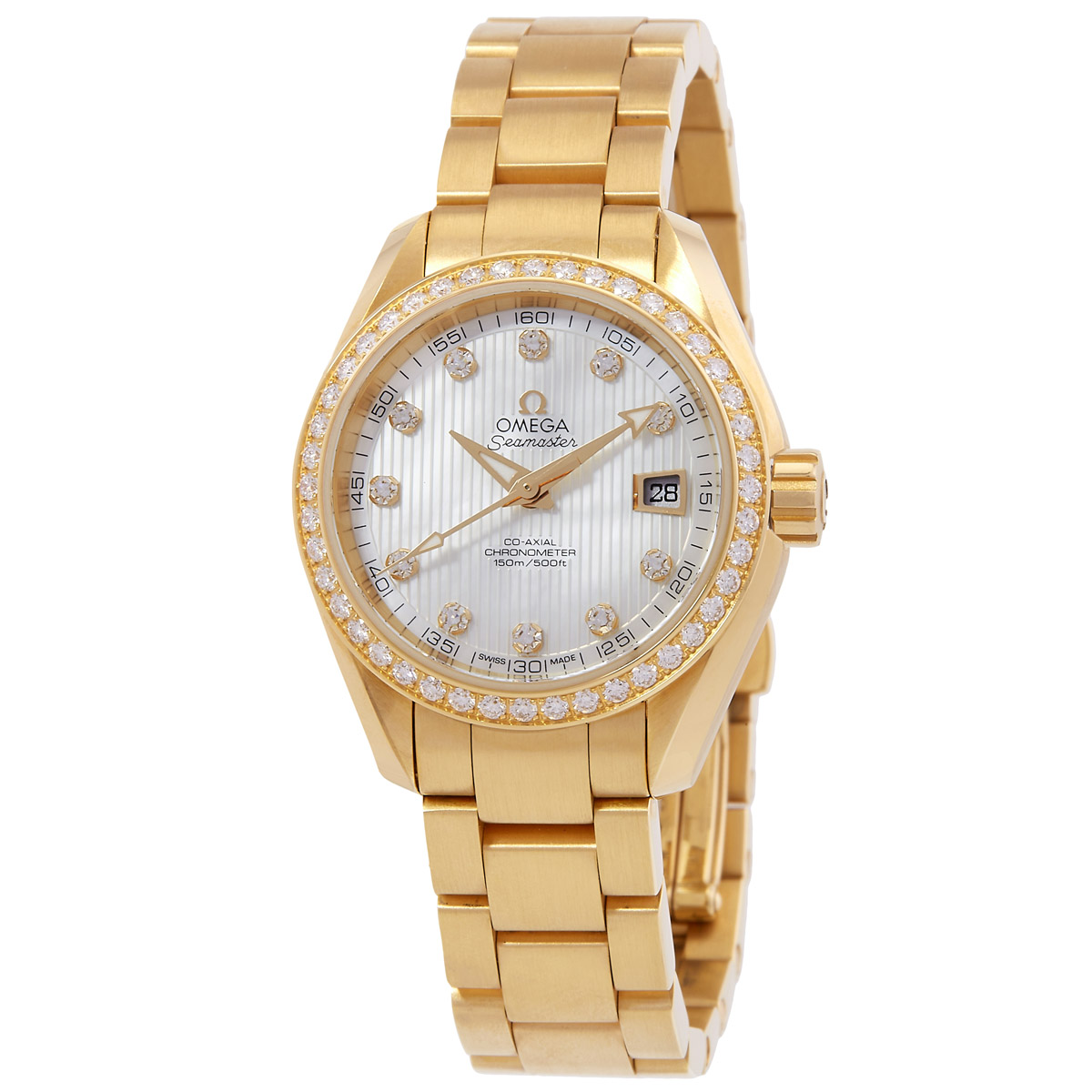 Omega Seamaster Aqua Terra Automatic Ladies Watch 231.55.30.20.55.002