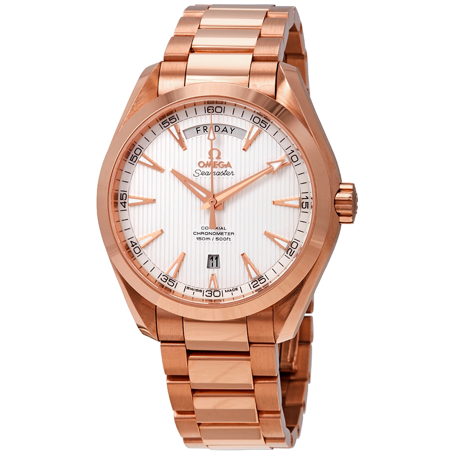 Omega Seamaster Aqua Terra Automatic Men's 18kt Rose Gold 41.5mm Watch 231.50.42.22.02.001