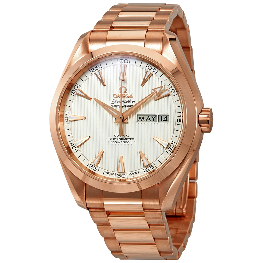 Omega Seamaster Aqua Terra Automatic Men's 18kt Rose Gold 43 mm Watch 231.50.43.22.02.002