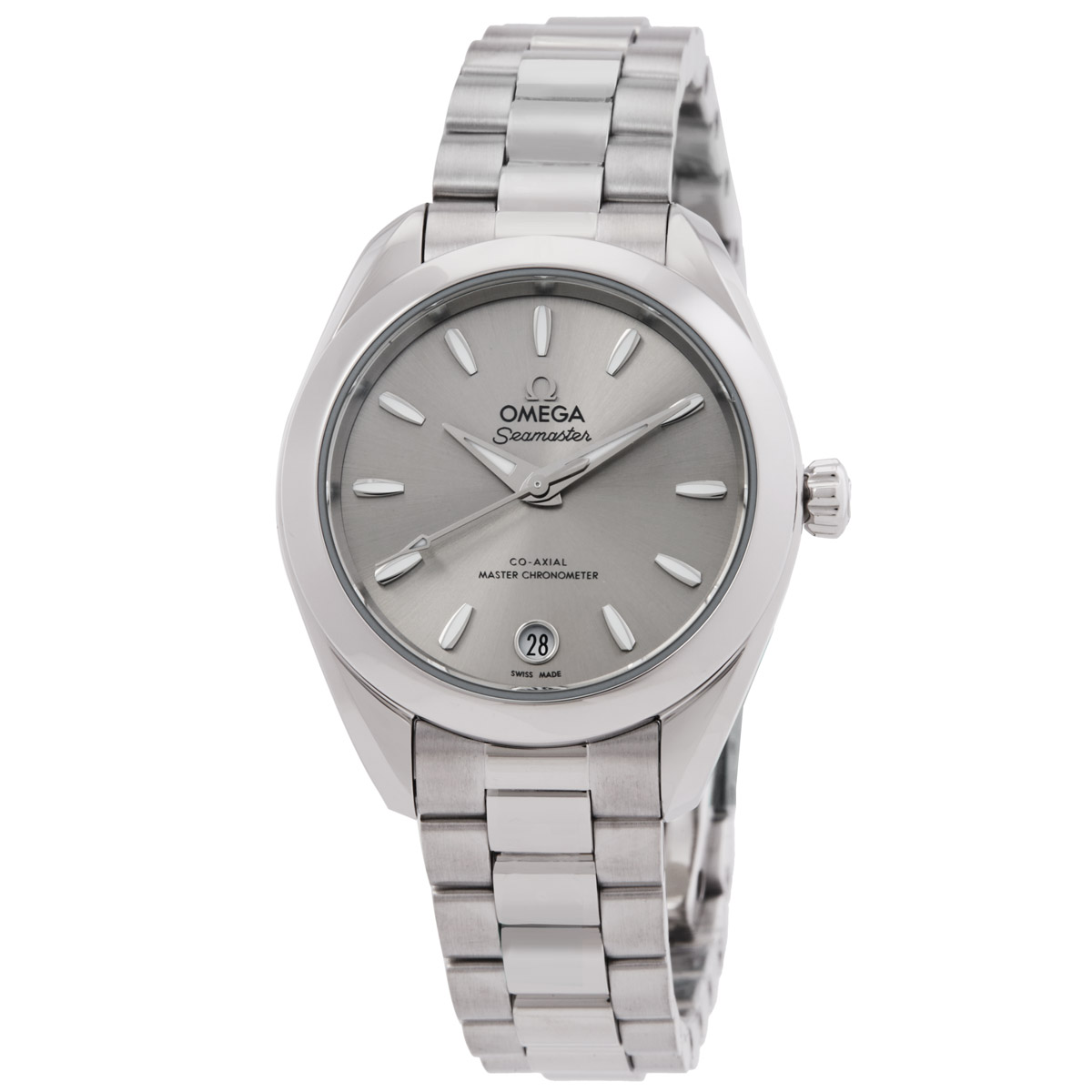Seamaster Aqua Terra Automatic Sandstone Dial Ladies Watch