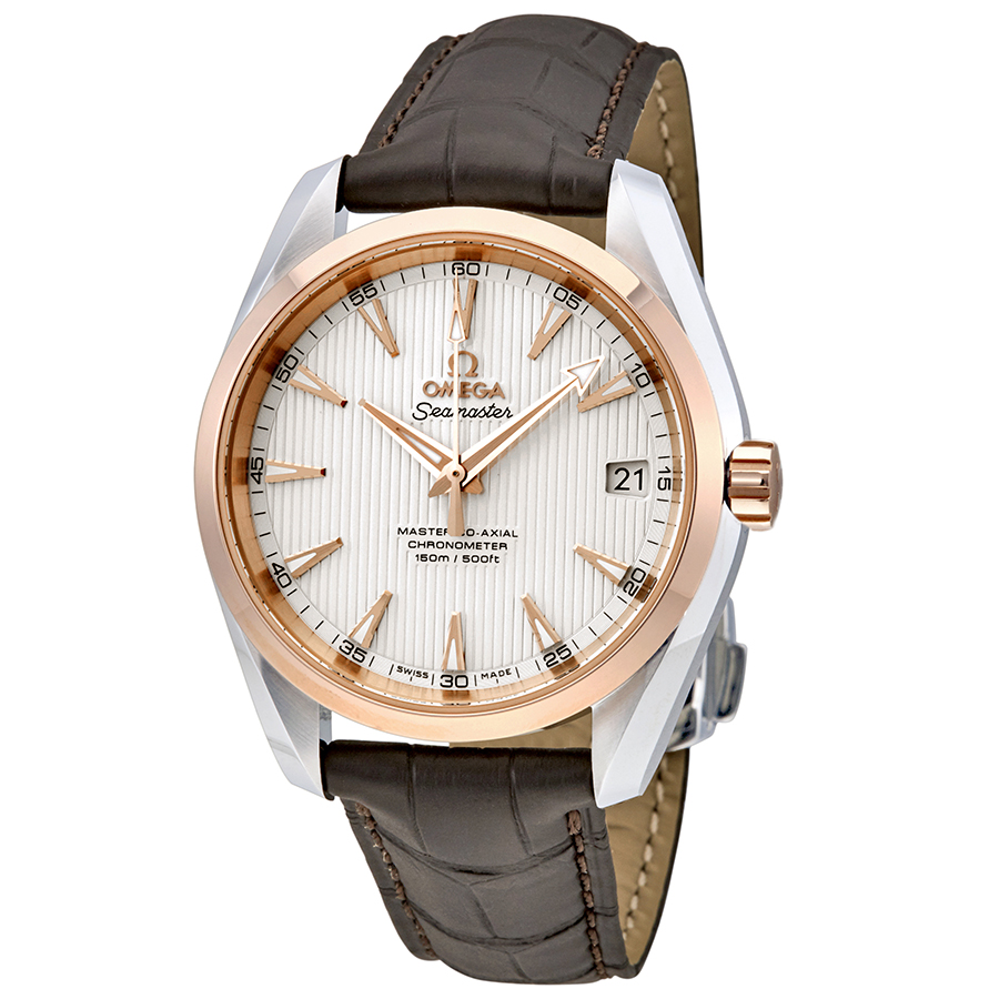 Omega Seamaster Aqua Terra Chronometer Silver Dial Men's Watch 23123392102001
