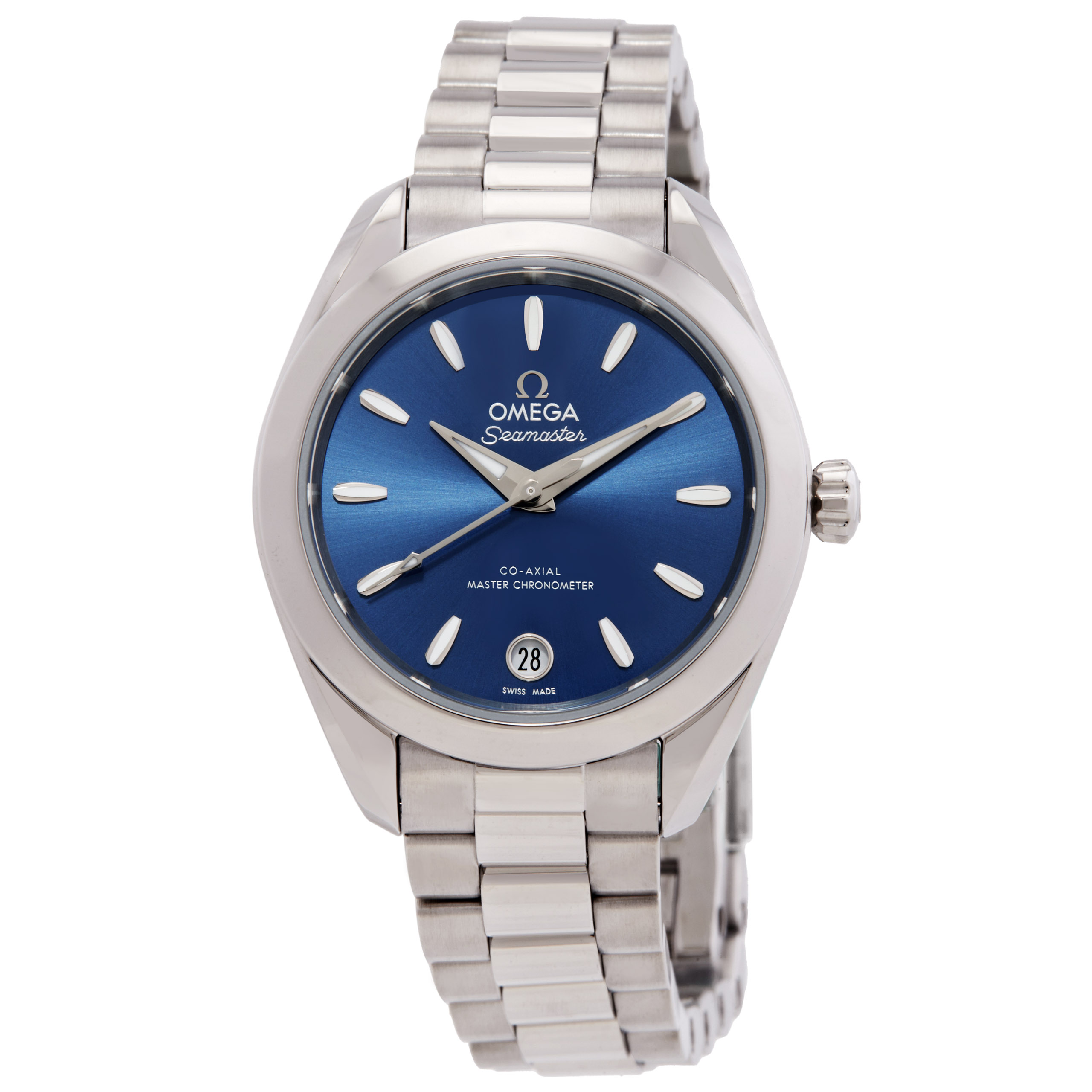 Seamaster Automatic Blue Dial Ladies Watch