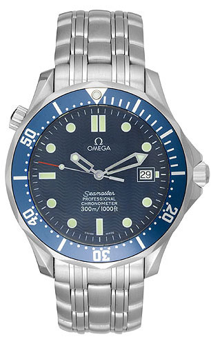 Omega Seamaster Automatic Blue Dial Men's Watch 2531.80 - Watches