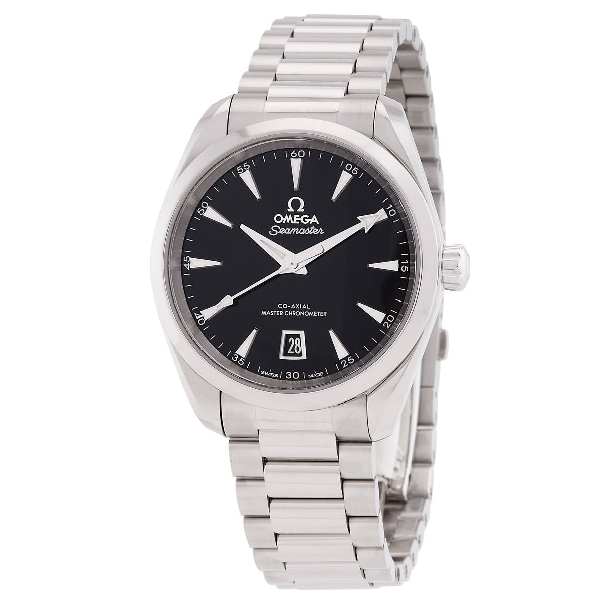 Seamaster Automatic Chronometer Black Dial Men's Watch