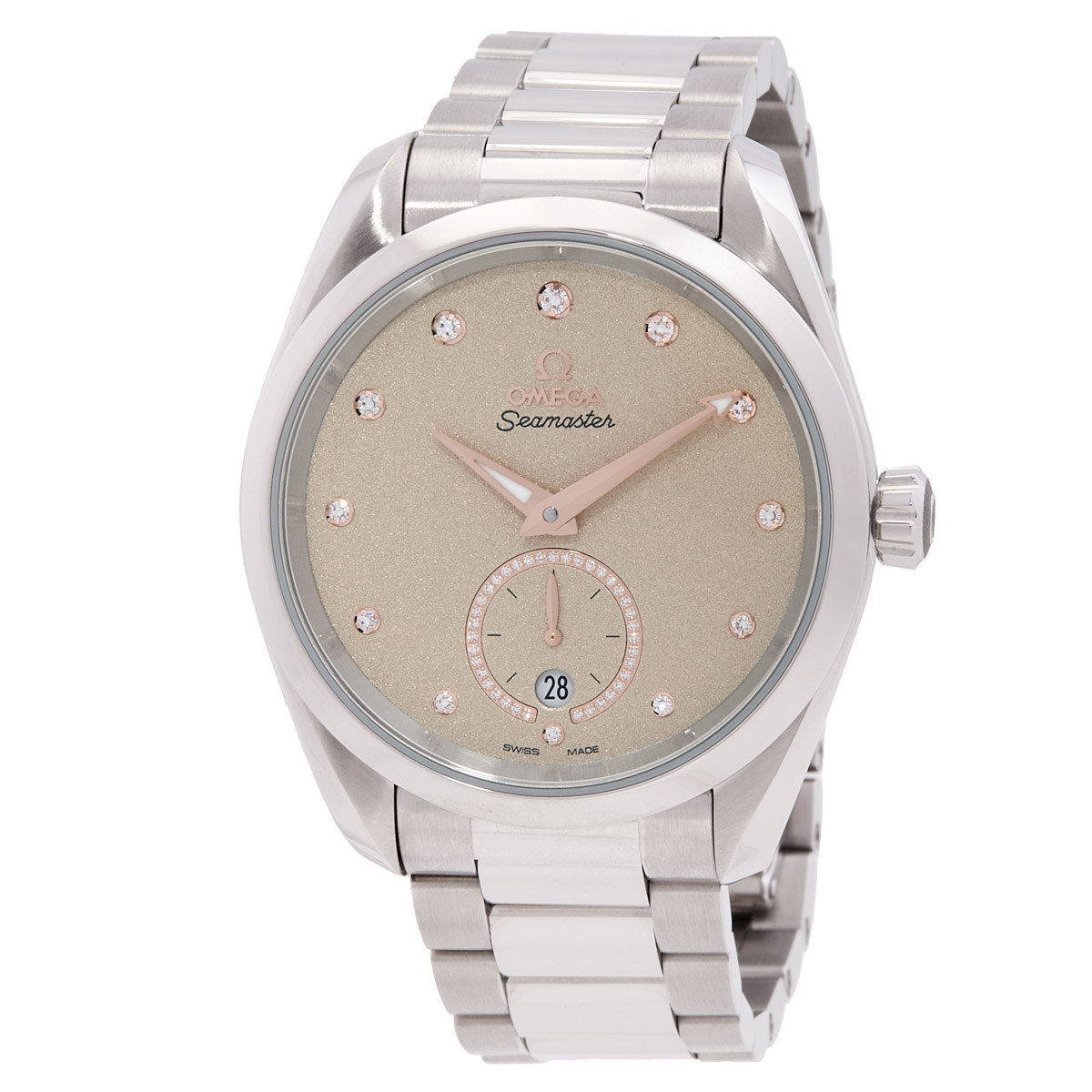 Seamaster Automatic Chronometer Diamond Ladies Watch
