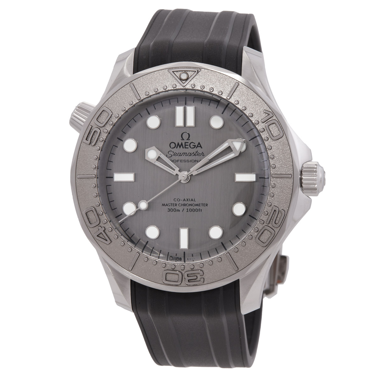 Seamaster Automatic Chronometer Grey Dial Men's Watch