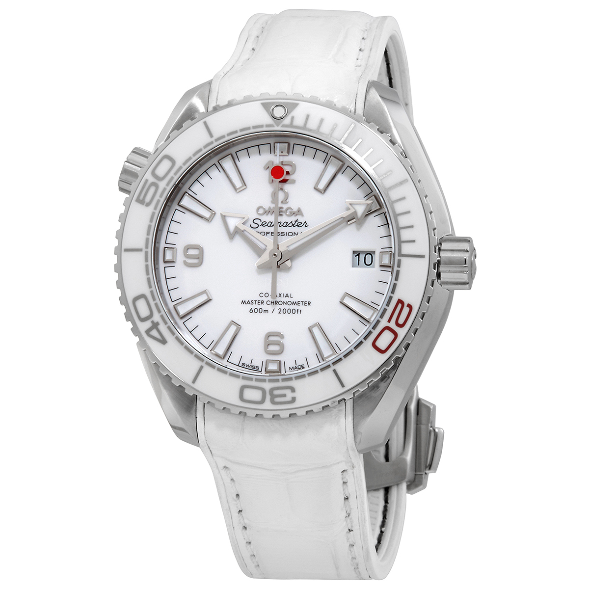 Seamaster Automatic Chronometer White Dial "Tokyo 2020" Limited Edition Unisex Watch