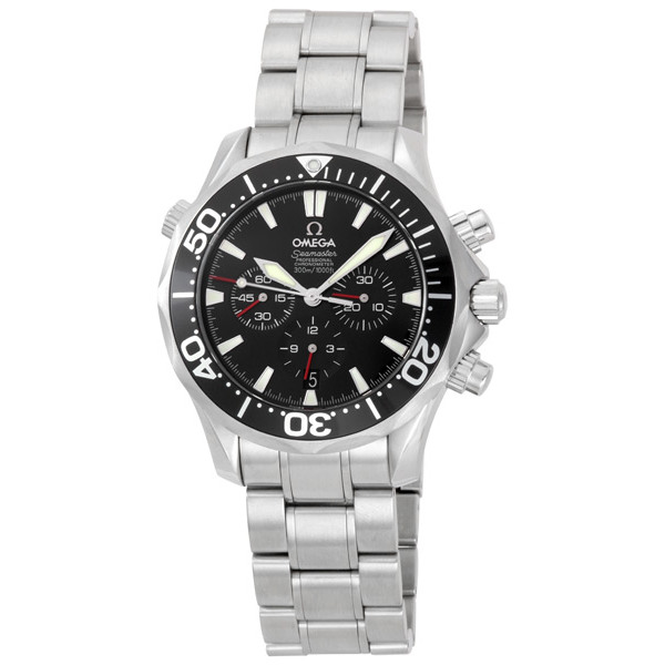 Omega Seamaster Automatic Diver 300M Chronograph Men's Watch 2594.52