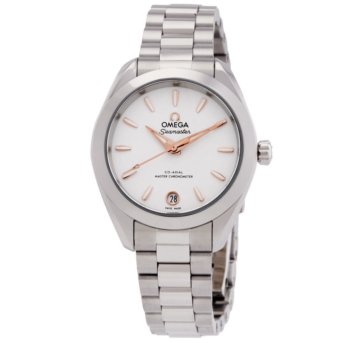Seamaster Automatic Silver Dial Ladies Watch