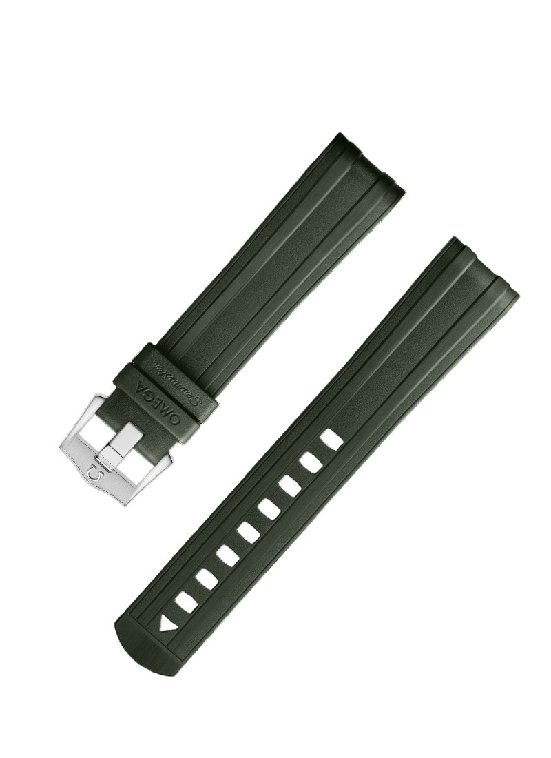Awesome Elegance Rubber 23 mm Watch Strap 0215.SL_K0021210