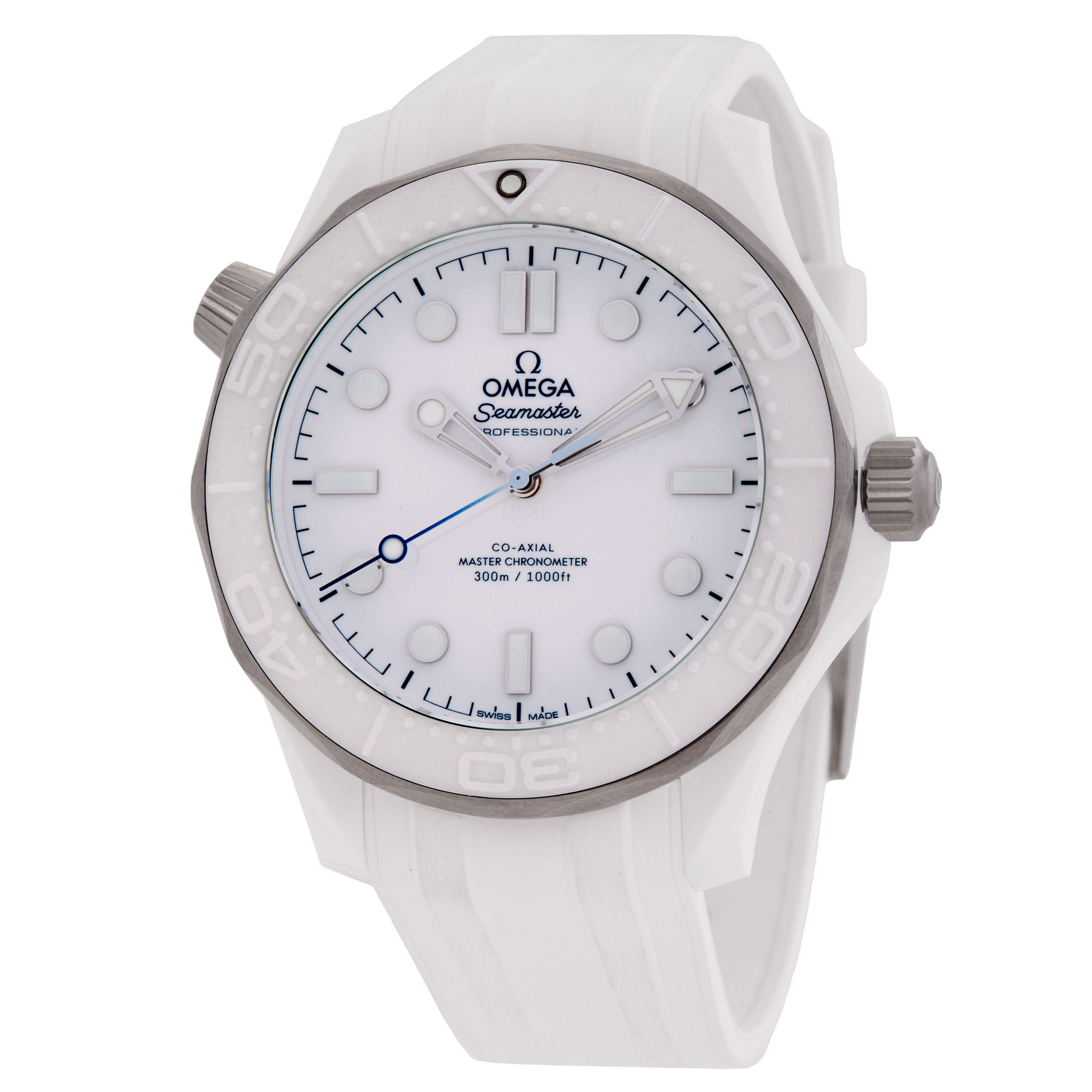 Omega Seamaster Diver 300M Milano Cortina Chronometer Men's Watch 522.92.44.20.04.001