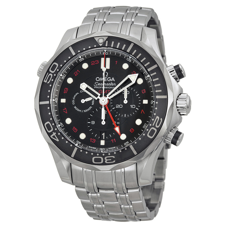 Seamaster Diver Automatic Chronograph Men's Watch 21230445201001