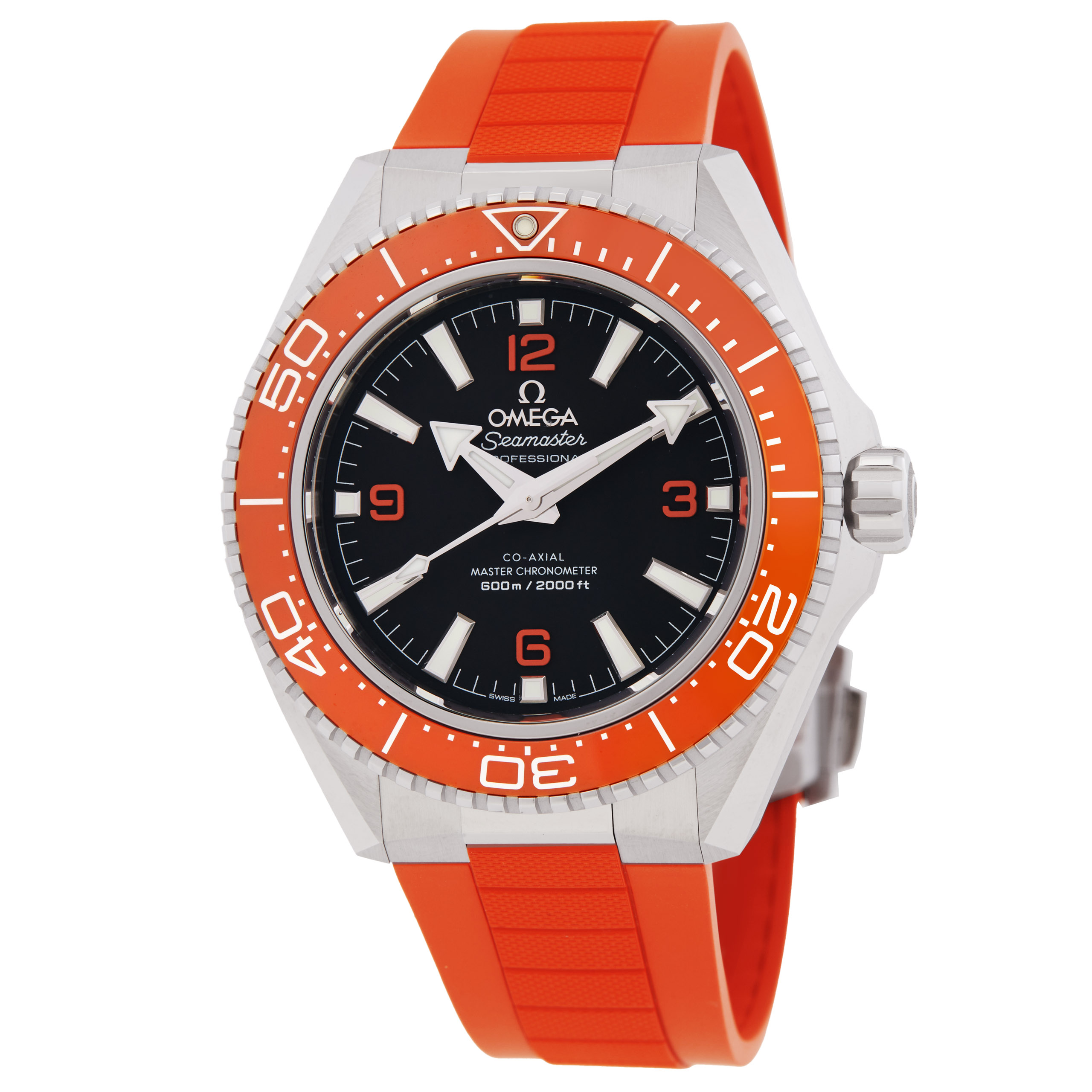 Seamaster Planet Ocean 600M Automatic Chronometer Men's Watch