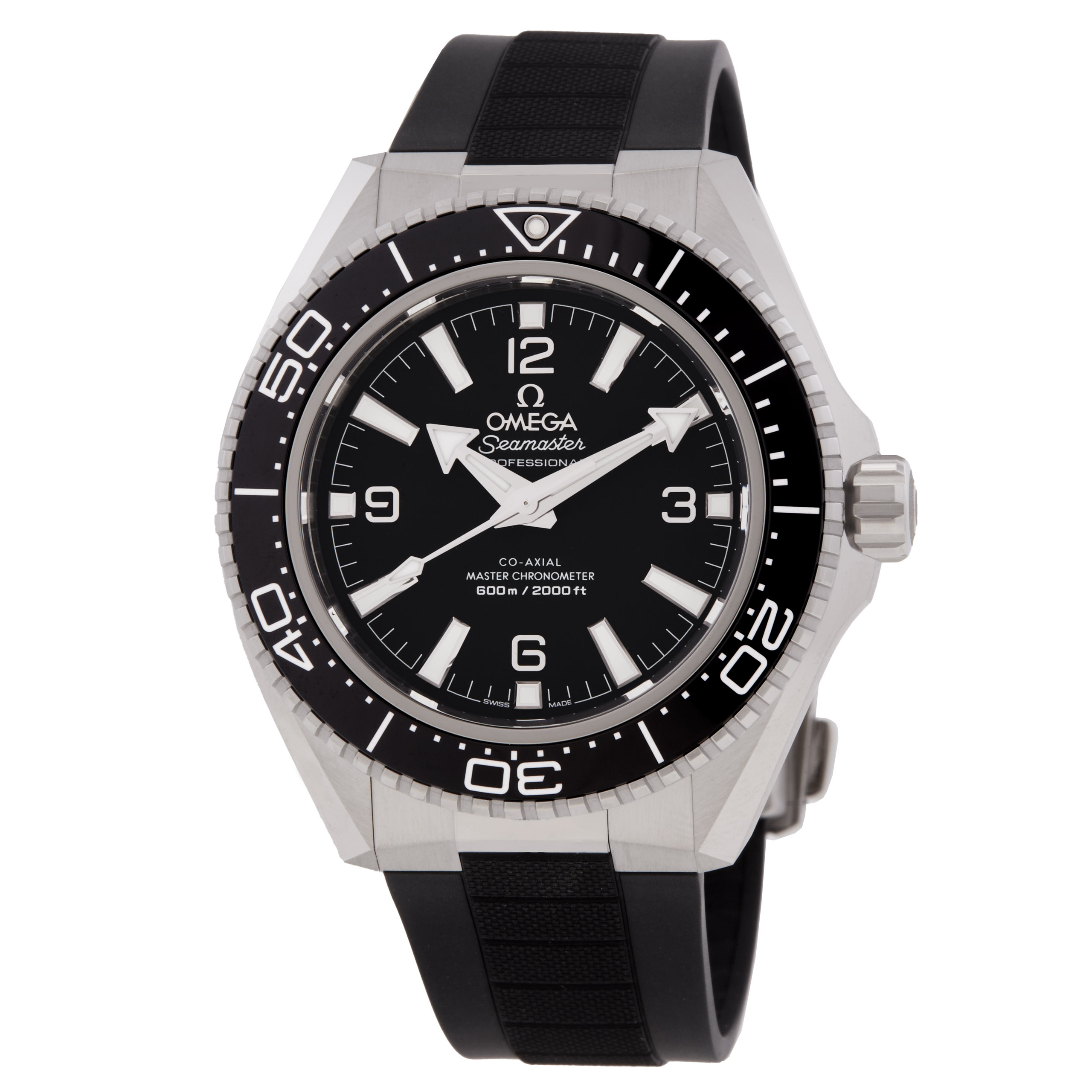 Seamaster Planet Ocean Automatic Black Dial Men's Watch