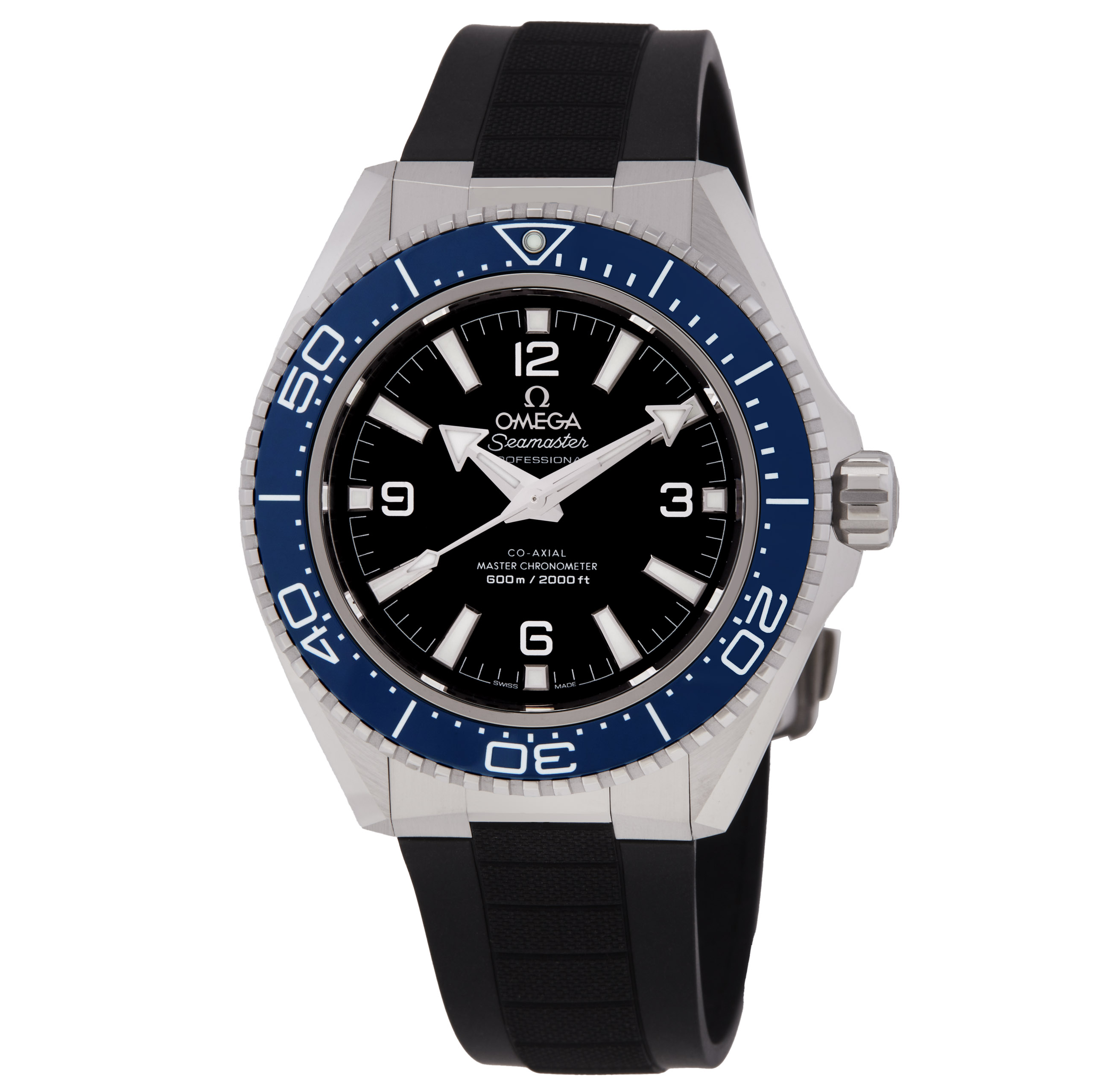 Seamaster Planet Ocean Automatic Chronometer Black Dial Watch