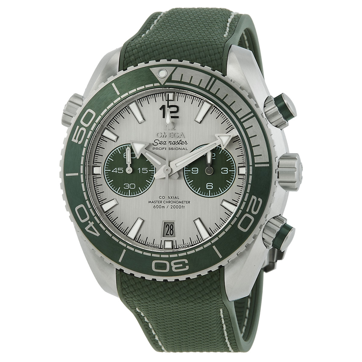 Seamaster Planet Ocean Chronograph Automatic Chronometer Men's Watch