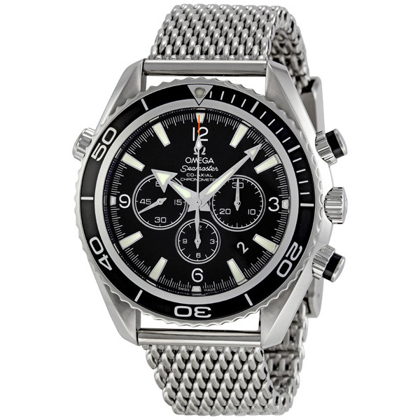 Omega Seamaster Planet Ocean Chronograph Men's Watch 2210.52