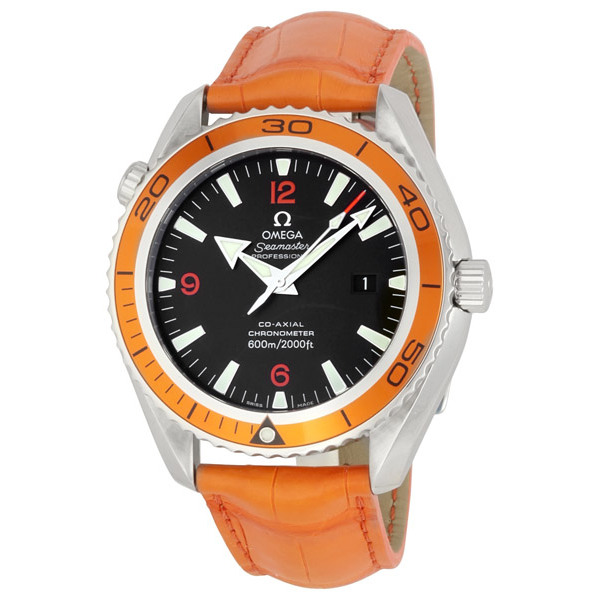 Omega Seamaster Planet Ocean Orange Diver Men's Watch 2908.50.38