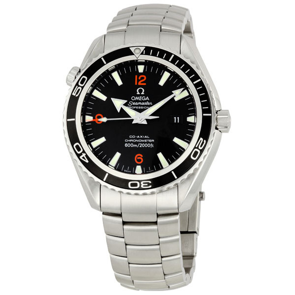 Omega Seamaster Planet Ocean Steel XL Men's Watch 2200.51