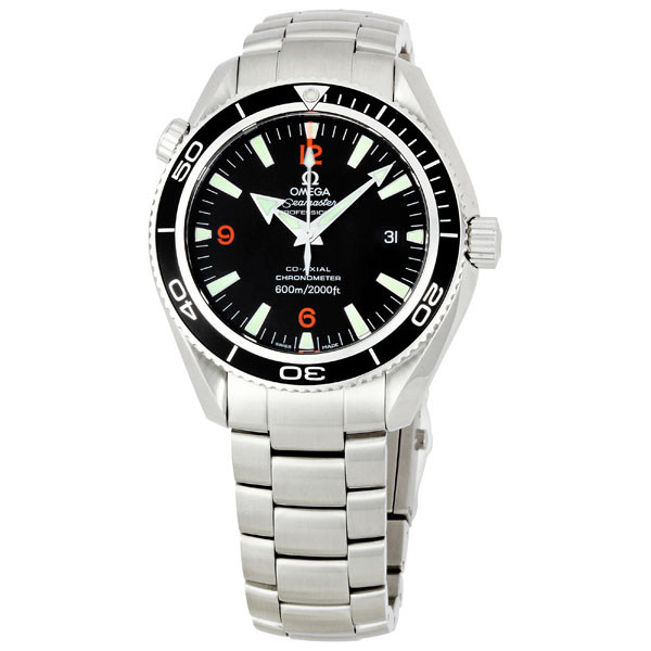 Omega Seamaster Planet Ocean Steel XL Men's Watch 2201.51