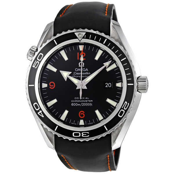 Omega Seamaster Planet Ocean Steel XL Men's Watch 2900.51.82