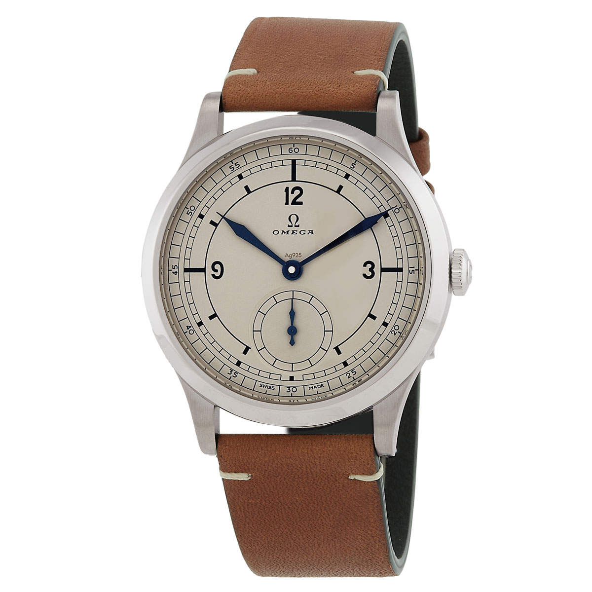 Specialities Hand Wind Silver Dial Men's Watch