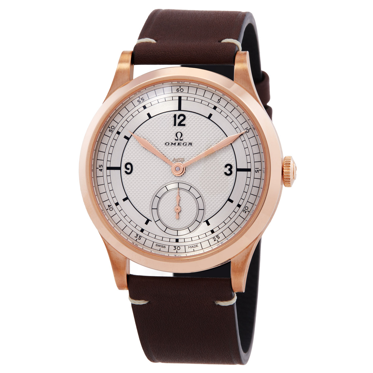 Specialities Hand Wind Silver Dial Men's Watch