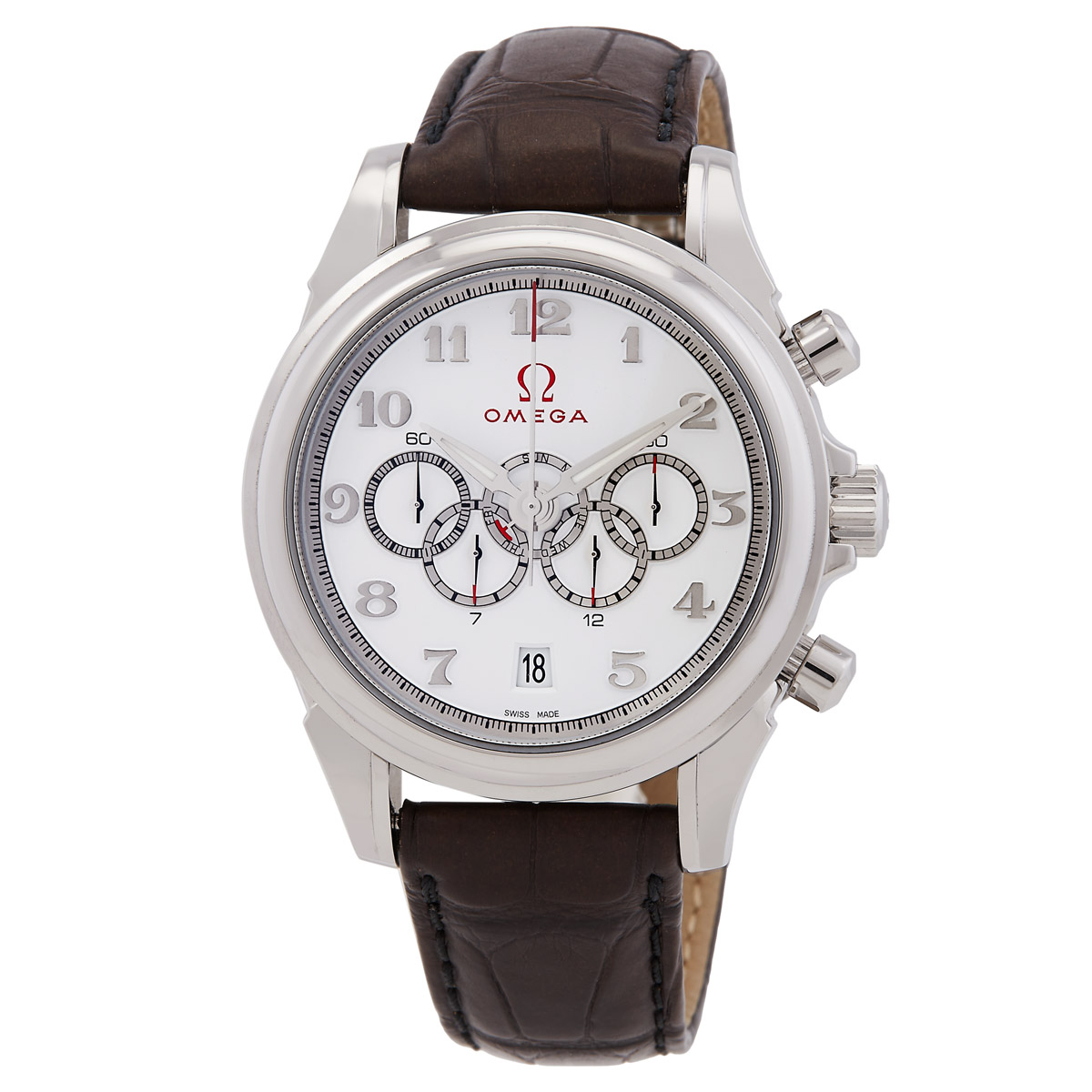 Omega Specialities Olympic Games Chronograph Automatic White Dial Men's