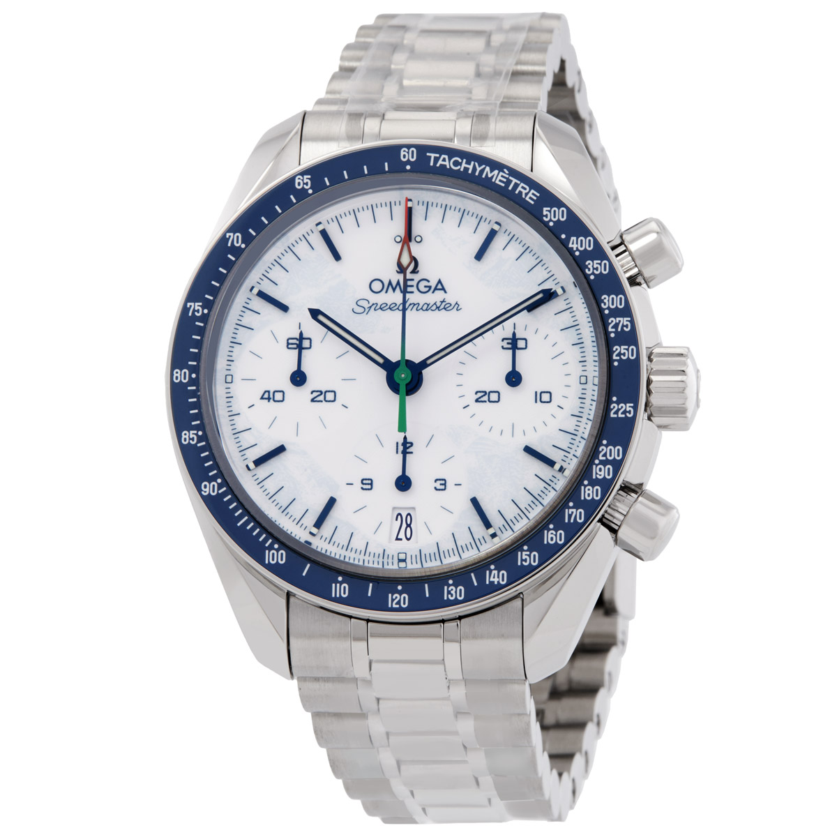 Speedmaster 38 Milano Cortina 2026 Automatic Watch