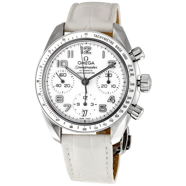 Omega Speedmaster Automatic Chronograph Ladies Watch 32433384004001