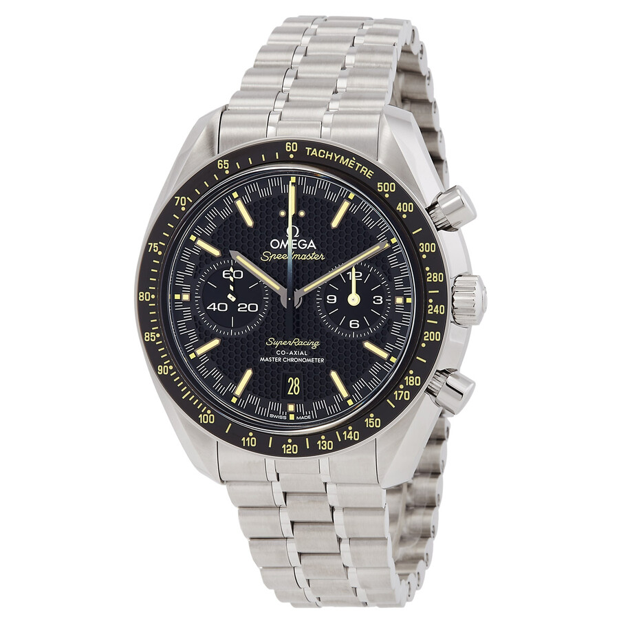 Omega Speedmaster Chronograph Automatic Black Dial Men's Watch
