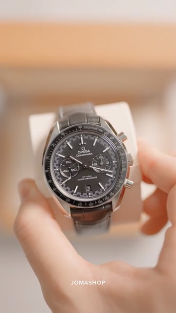 Omega Speedmaster Chronograph Automatic Black Dial Men's Watch