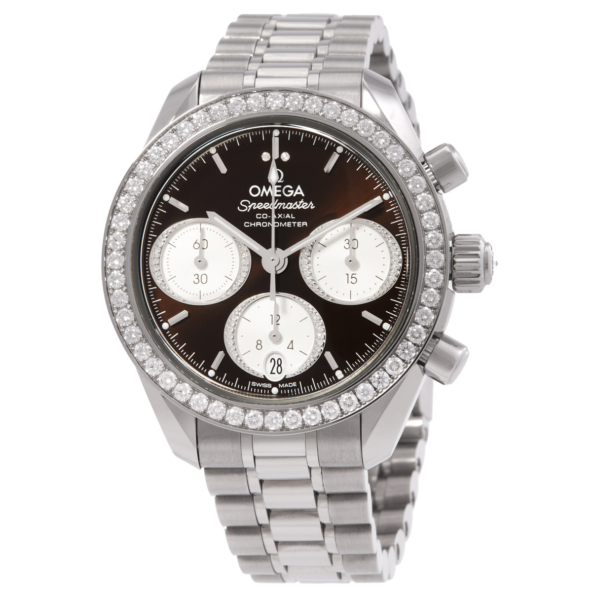 Speedmaster Chronograph Automatic Brown Dial Watch