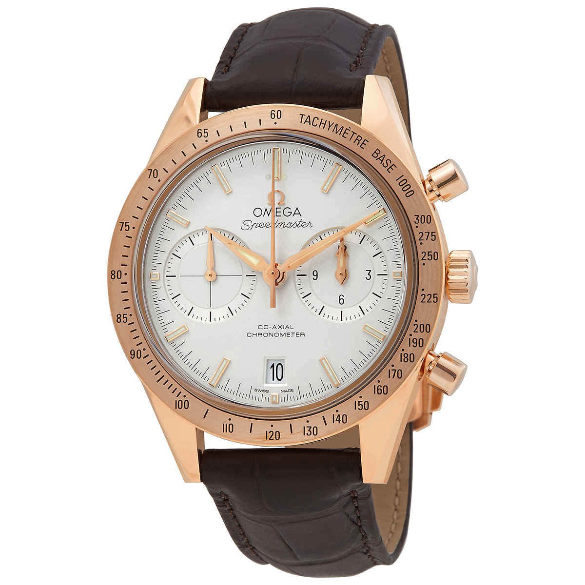 Omega Speedmaster Chronograph Automatic Chronometer Silver Dial Men's Watch 331.53.42.51.02.002