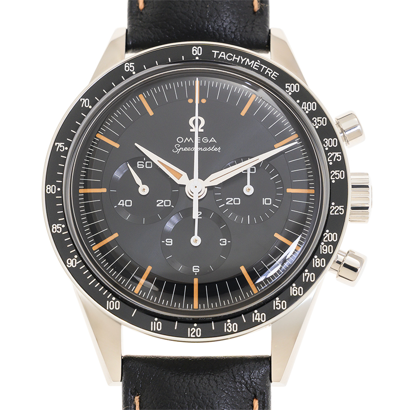 Speedmaster Chronograph Hand Wind Chronometer Blue Dial Men's Watch