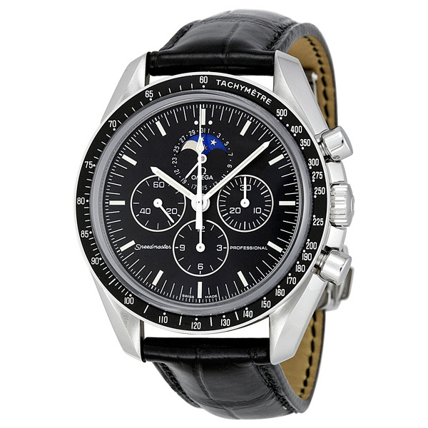 Omega Speedmaster Moon Phase Men's Watch 3876.50.31