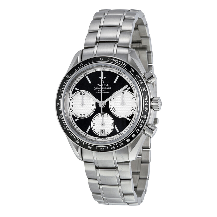 Speedmaster Racing Black Dial Men's Watch 32630405001002