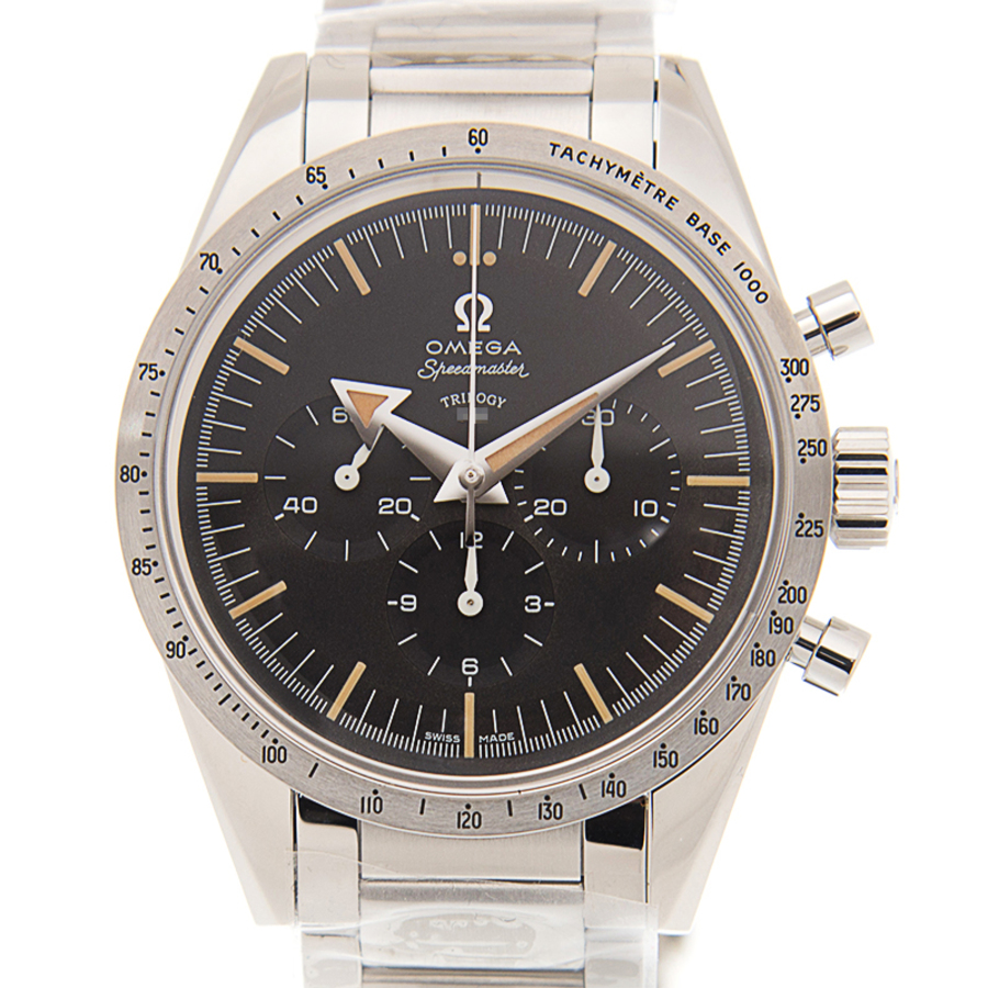 Omega Speedmaster Trilogy 1957 Chronograph Men's Watch 311.10.39.30.01.002
