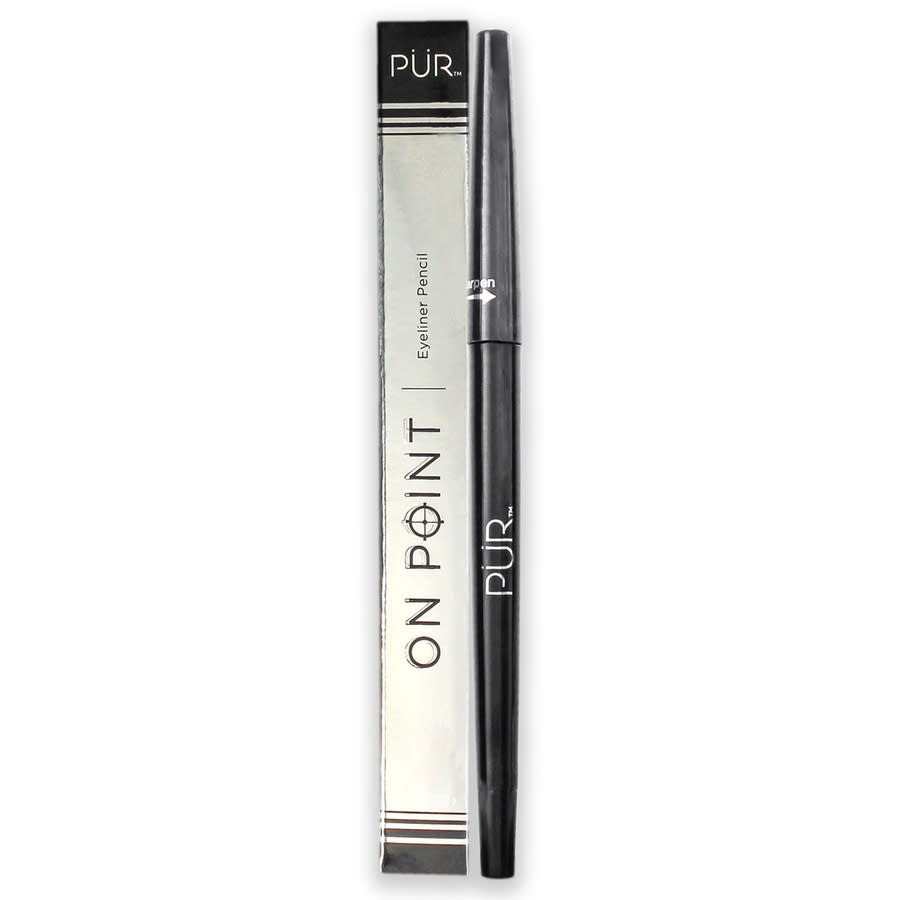 Pur Minerals On Point Eyeliner Pencil - Heartless-black By For Women - 0.01 oz Eyeliner Pencil In Black