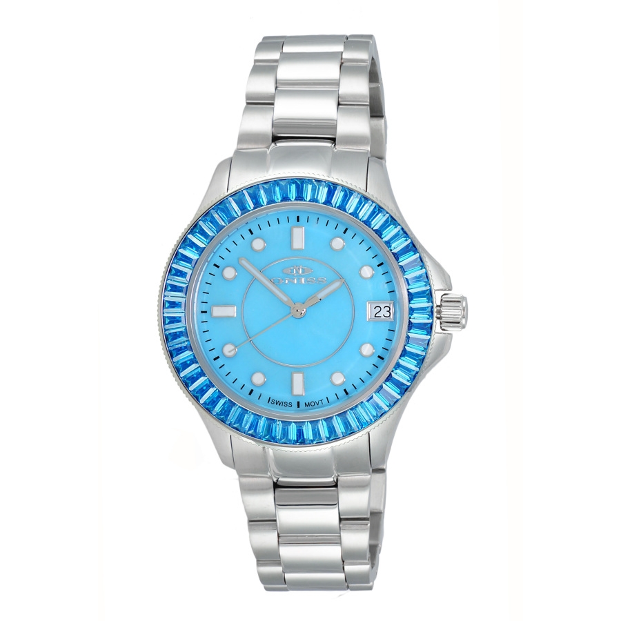 Oniss ON7323 BlueDial Ladies Watch ONJ7323-020LTBU