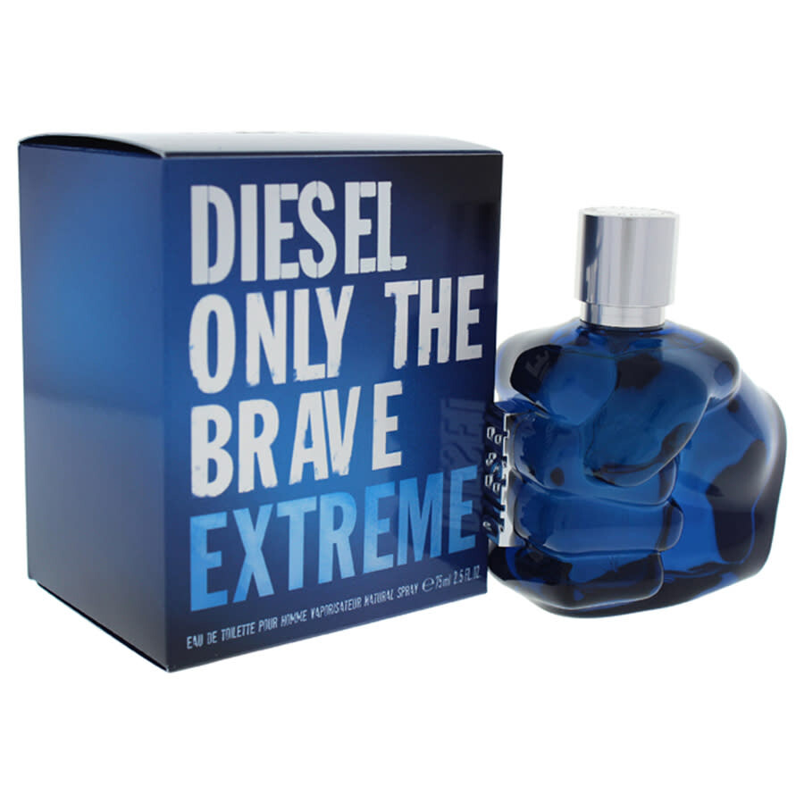 Diesel Only The Brave Extreme By For Men - 2.5 oz Edt Spray In Multi