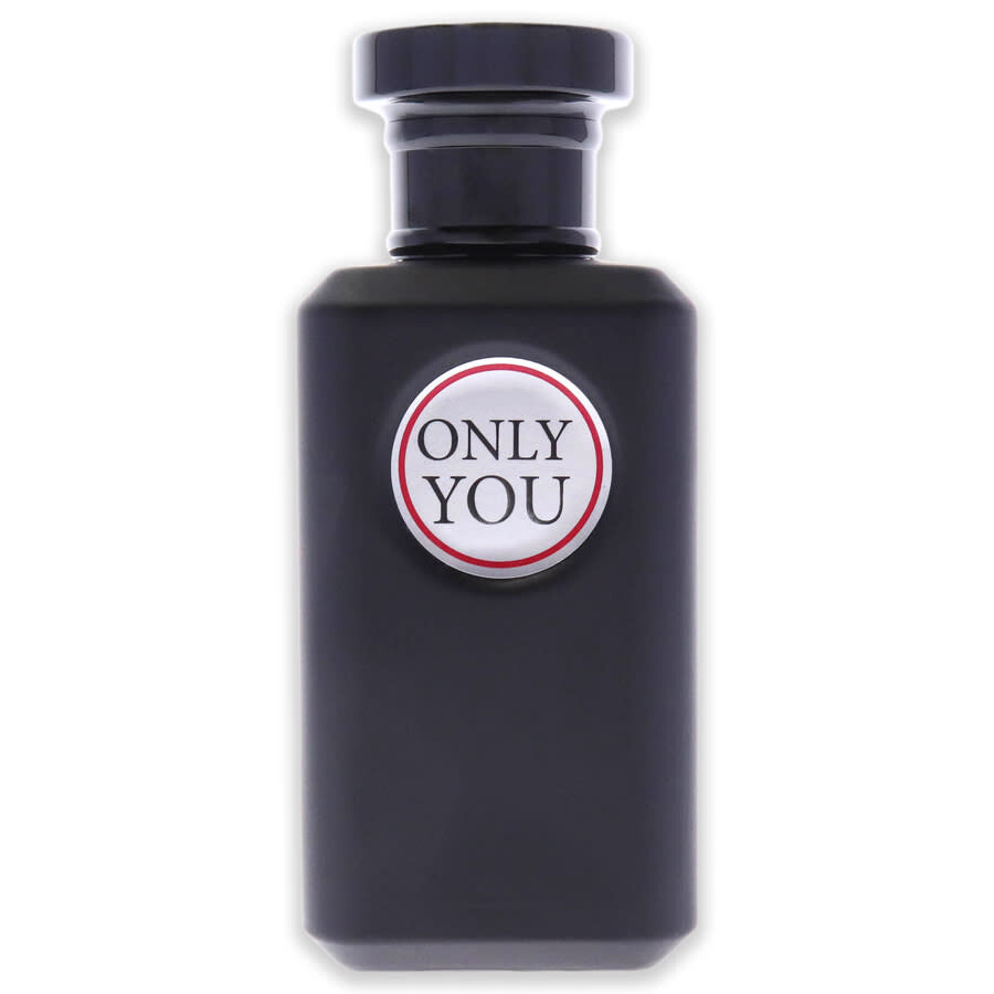 New Brand Only You Black By For Men - 3.3 oz Edt Spray In Black