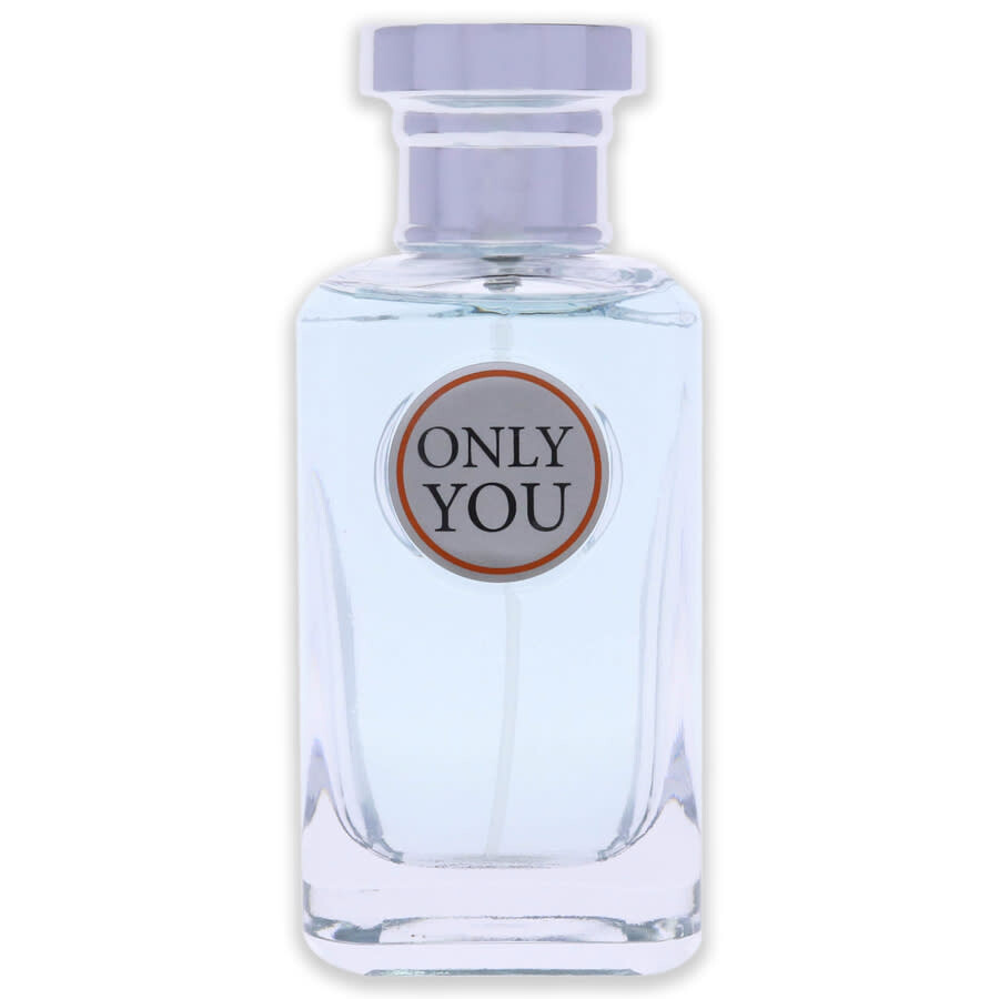 New Brand Only You By  For Men - 3.3 oz Edt Spray In Green / Pink / Violet